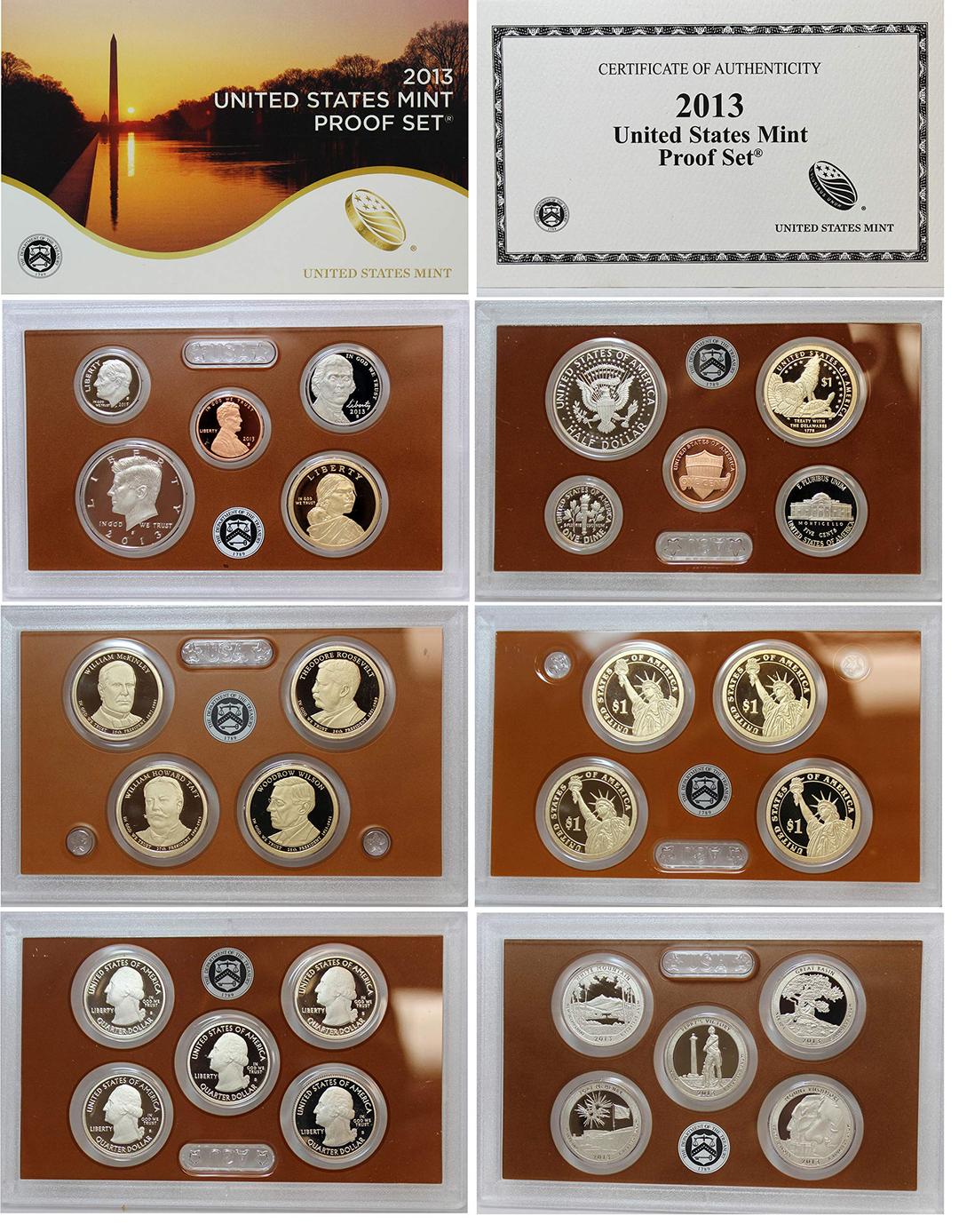 2013-S US Mint Proof Set