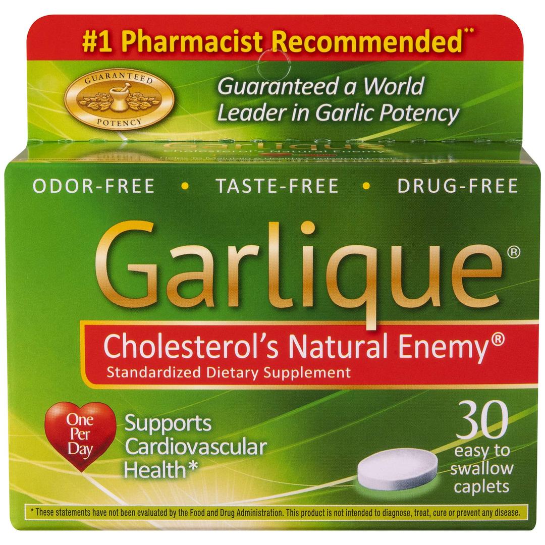 Garlique Garlique -- 30 Tablets