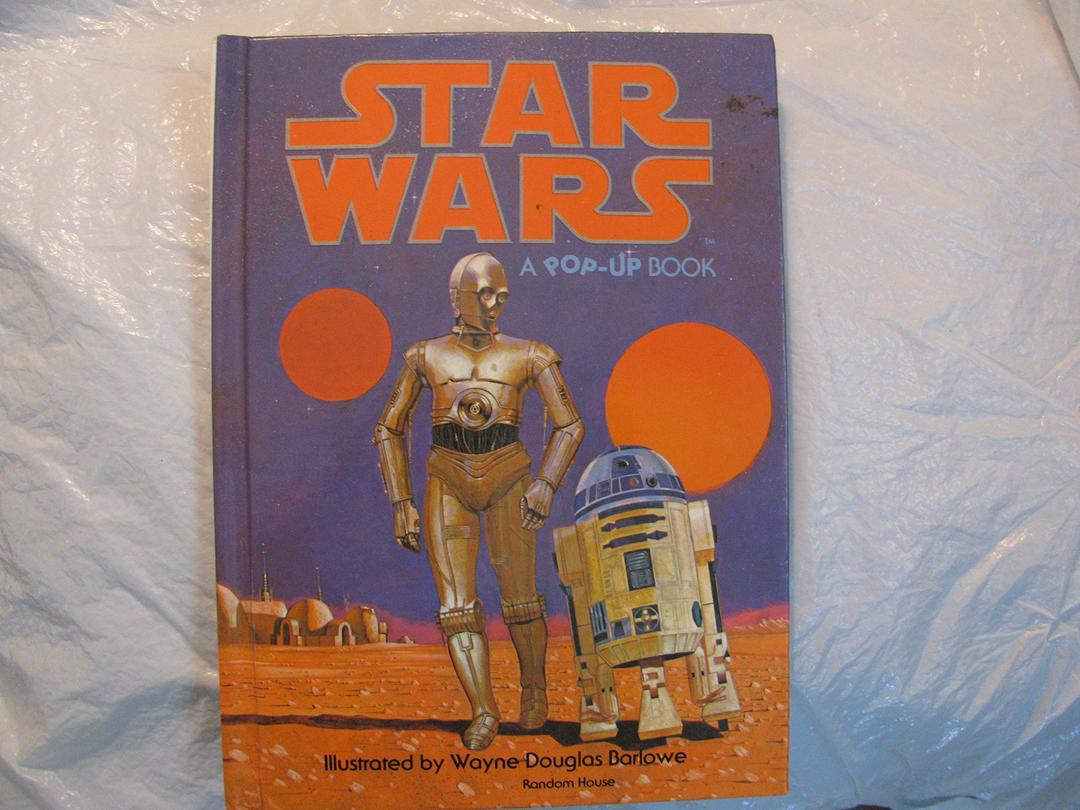 Star Wars: A Pop-Up Book