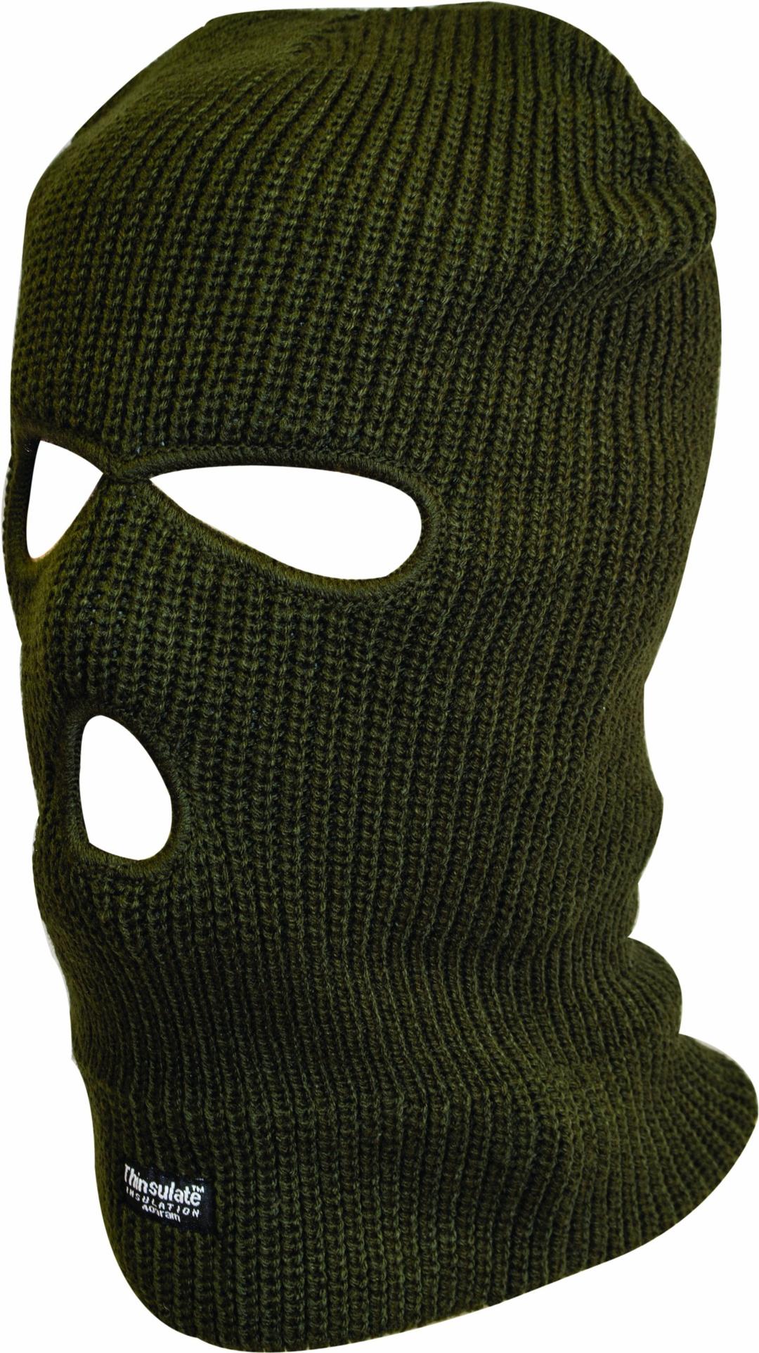 Highlander 3 Hole Balaclava