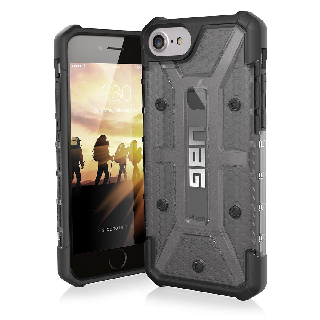 UAG iPhone 8 / iPhone 7 / iPhone 6s [4.7-inch screen] Plasma Feather-Light Rugged [ASH] Military Drop Tested iPhone Case