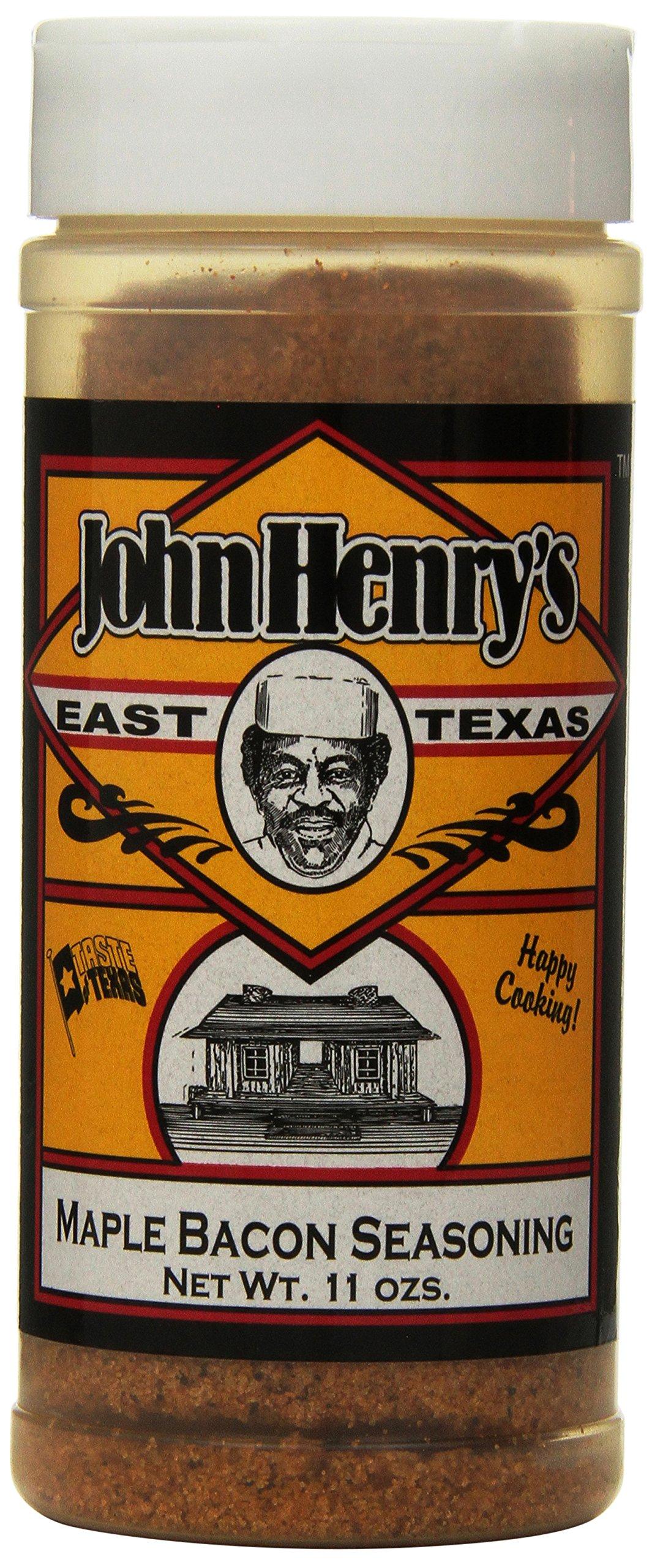 John HenryMaple Bacon Seasoning