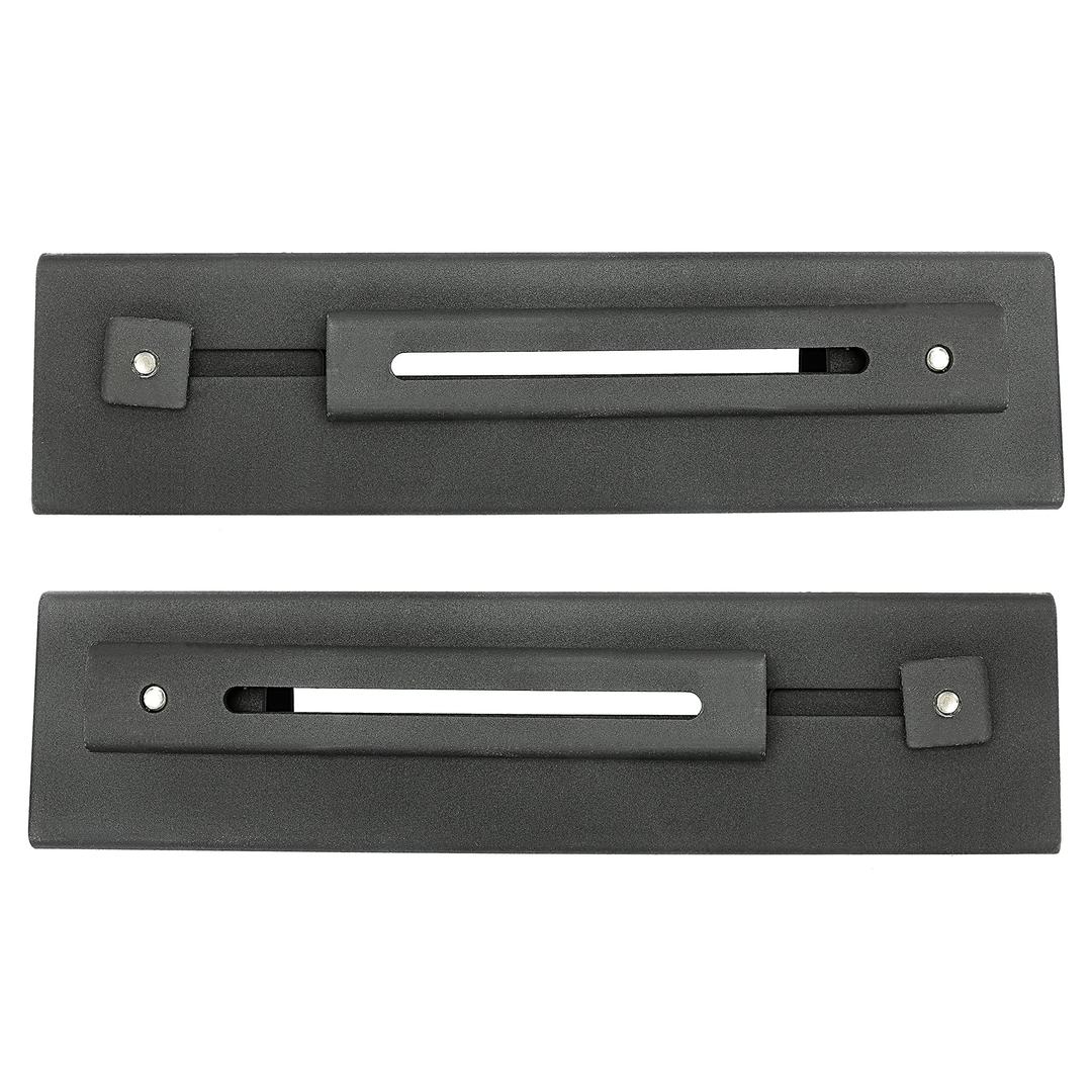 Universal Hard Saddle Bags Detachable Mounting Brackets Compatible with 8mm Mounting Holes Quick Release