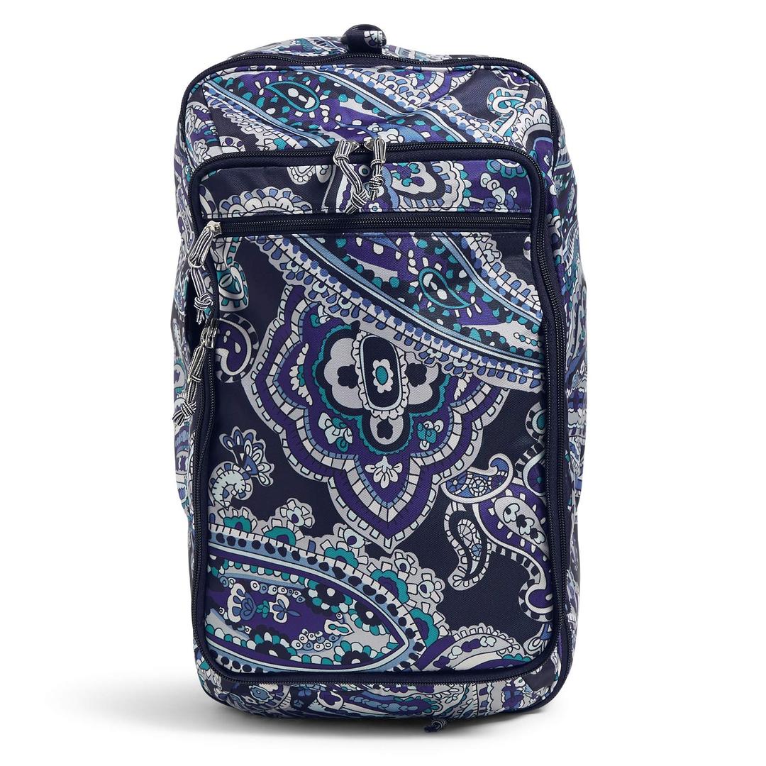 Vera Bradley Women's Lighten Up Convertible Travel Bag, Daisy Paisley, One Size