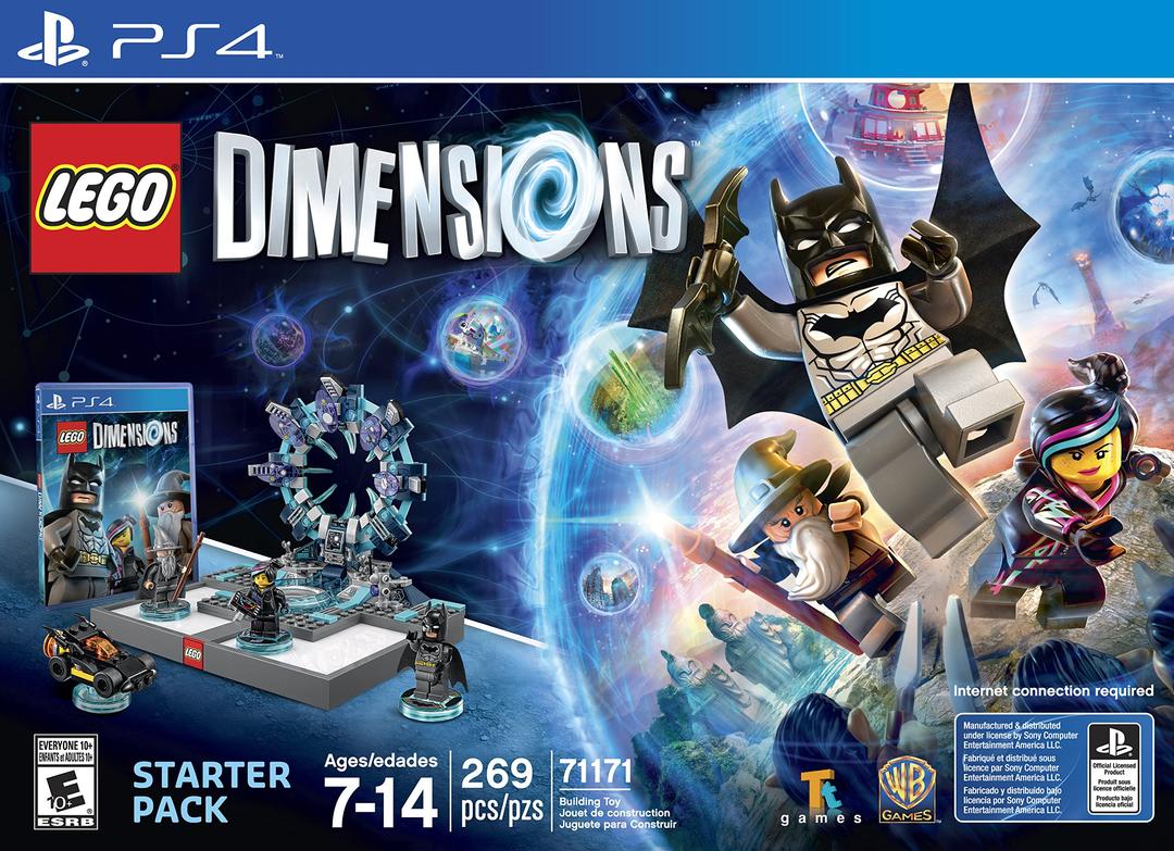 LEGO Dimensions Starter Pack - PlayStation 4