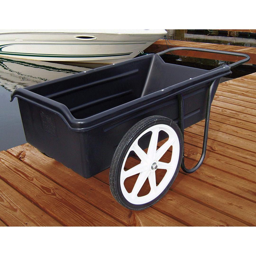 Taylor Made Products 1070 Dock Pro 20" Marine Dock Cart with Pneumatic Wheel