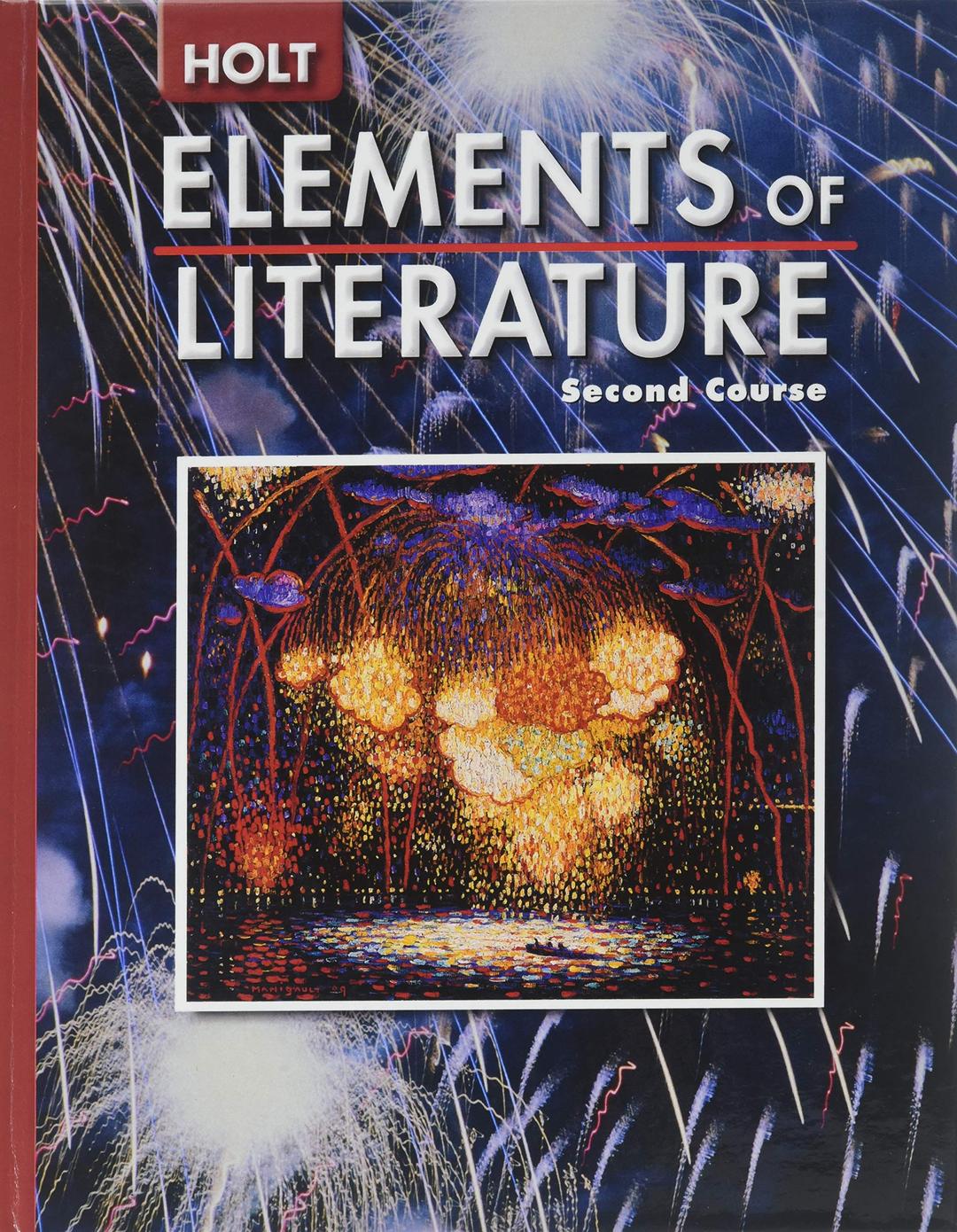 Elements of Literature: Second Course Hardcover – January 1, 2005