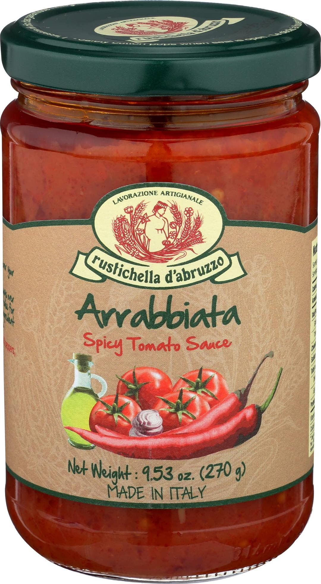 Rustichella D' Abruzzo Arrabbiata Sauce, 9.5 Fluid Ounce