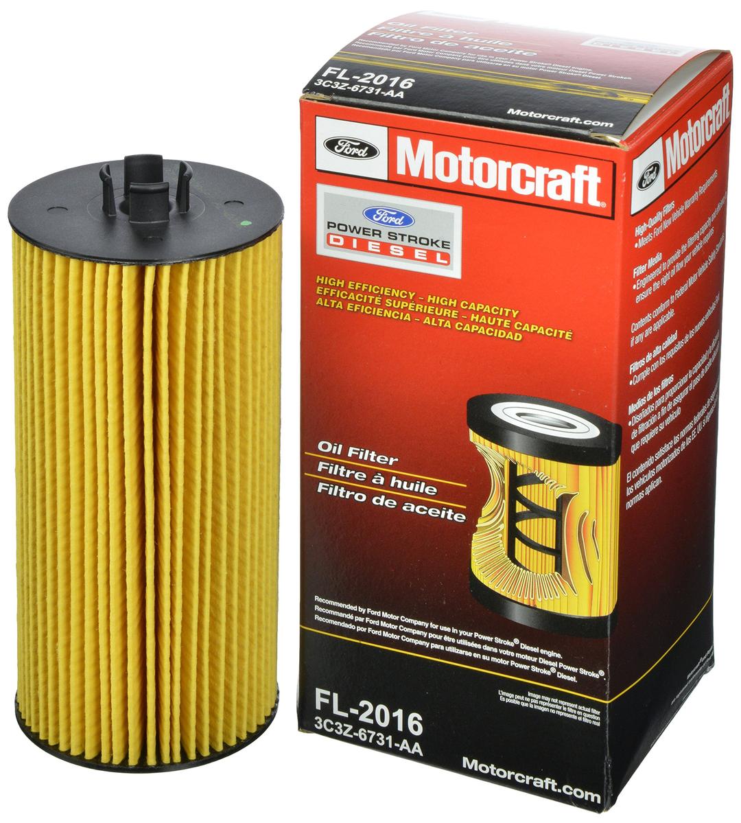 Motorcraft- Oil Filter