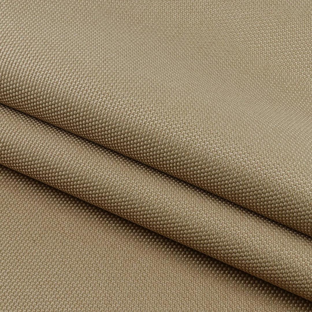 Waterproof Fabric Canvas Solid Khaki Indoor Outdoor / 60" Wide/Sold by The Yard