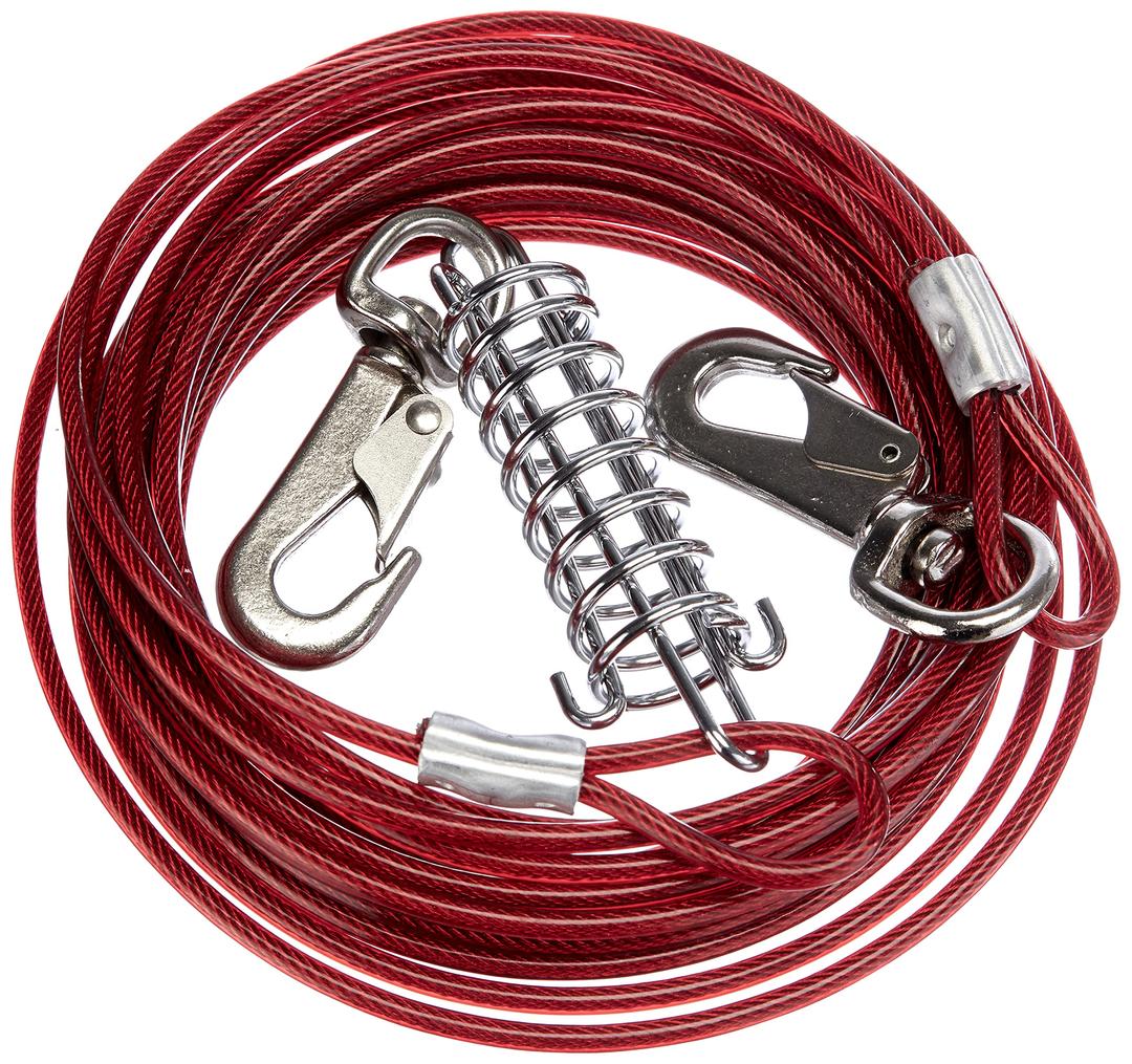 Trixie 2292 Farmyard Cord 8 m,Red