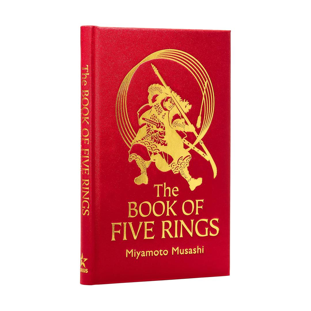 The Book of Five Rings: The Strategy of the Samurai (Arcturus Silkbound Classics) Hardcover – September 5, 2023