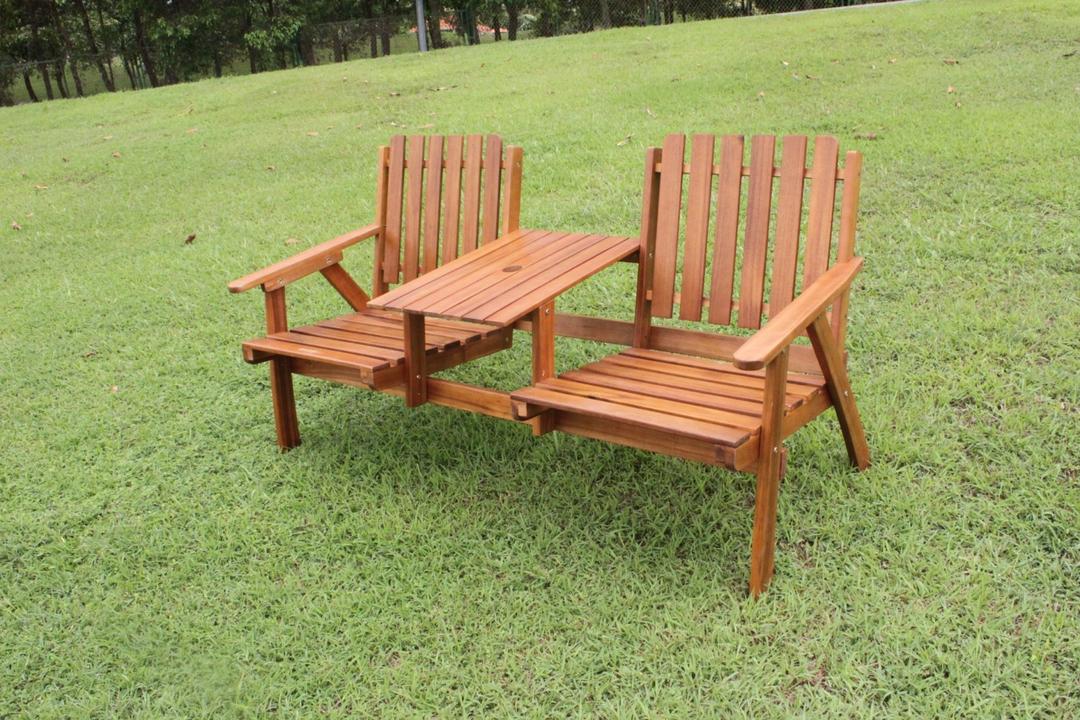 Simply Wood Spring OFFER - Tete a Tete Garden Love Seat (2 Seater) - !!!SALE SALE SALE!!!