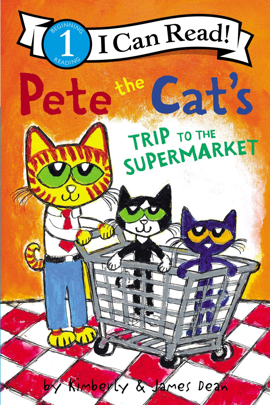 Pete the Cat's Trip to the Supermarket Paperback – Big Book, 22 August 2019