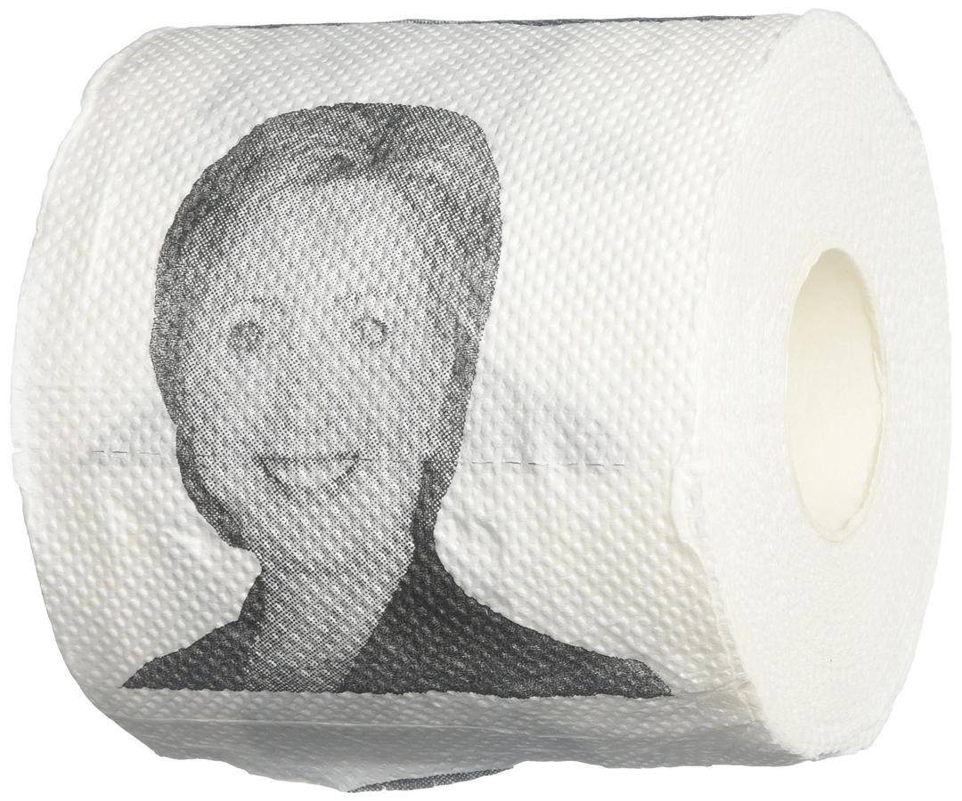 Hillary Clinton Toilet Paper