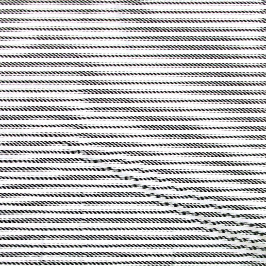 Roc-Lon 100% Cotton 45" Ticking, Stripe Navy