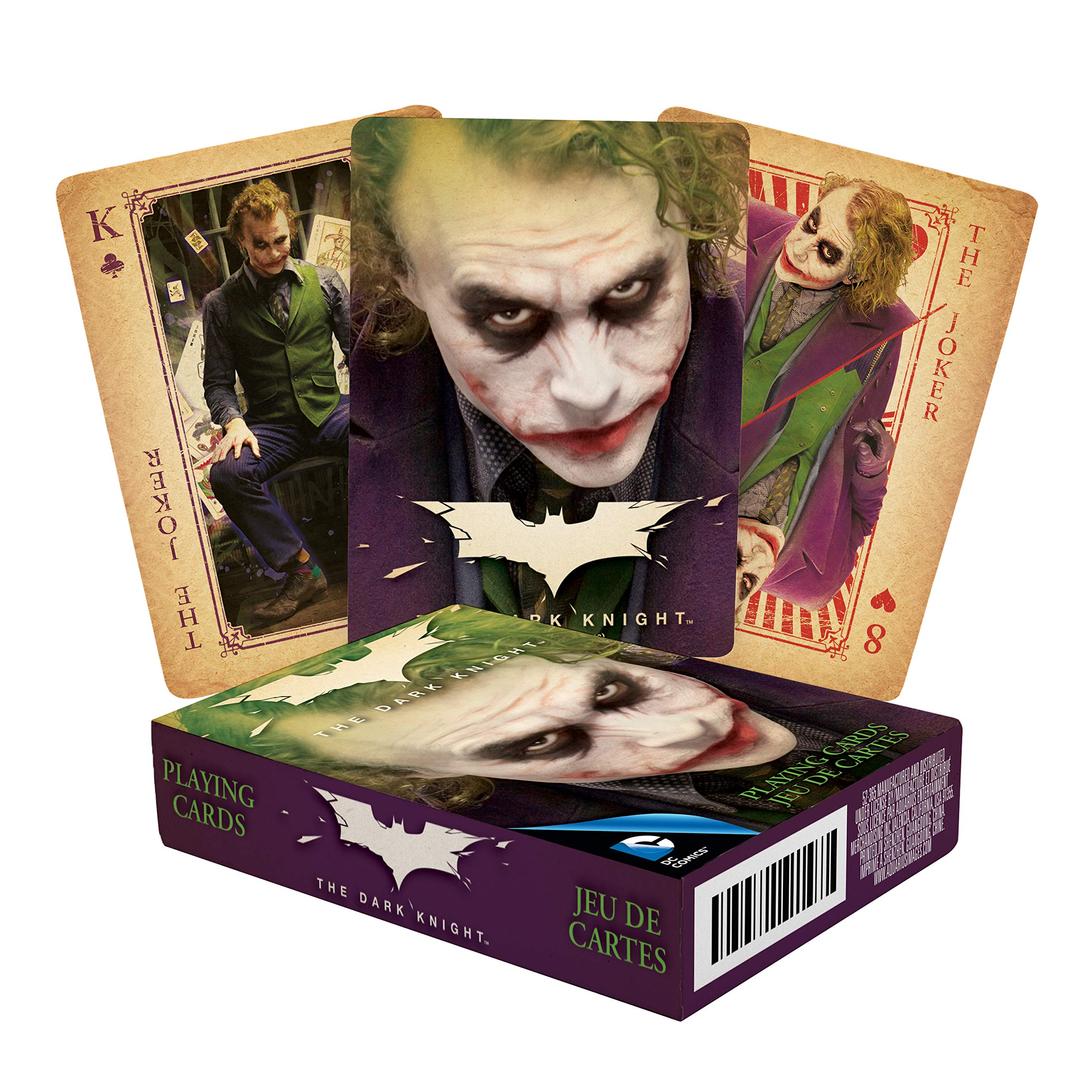 AQUARIUSDC Comics The Joker Heath Ledger Playing Cards