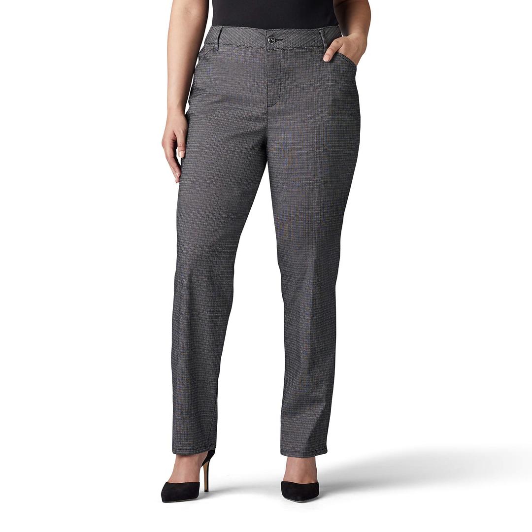 LeeWomen's Plus Size Relaxed Fit All Day Straight Leg Pant