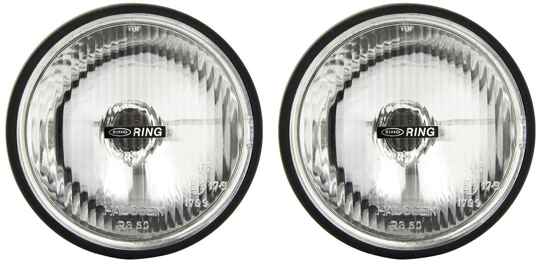 Ring Roadrunner RL020 12v Car, 4x4, Van, Round Driving Halogen Spot Lights Lamps Set - Pair