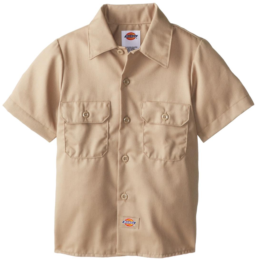 Dickies Boys' Twill Shirt