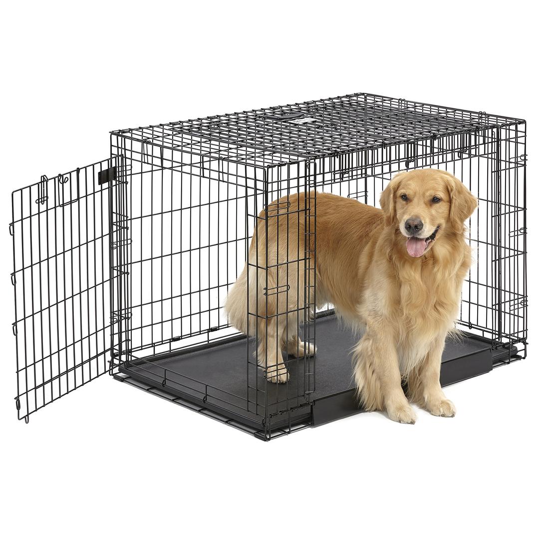 MidWest Homes for Pets Ovation Double Door Dog Crate, 42-Inch