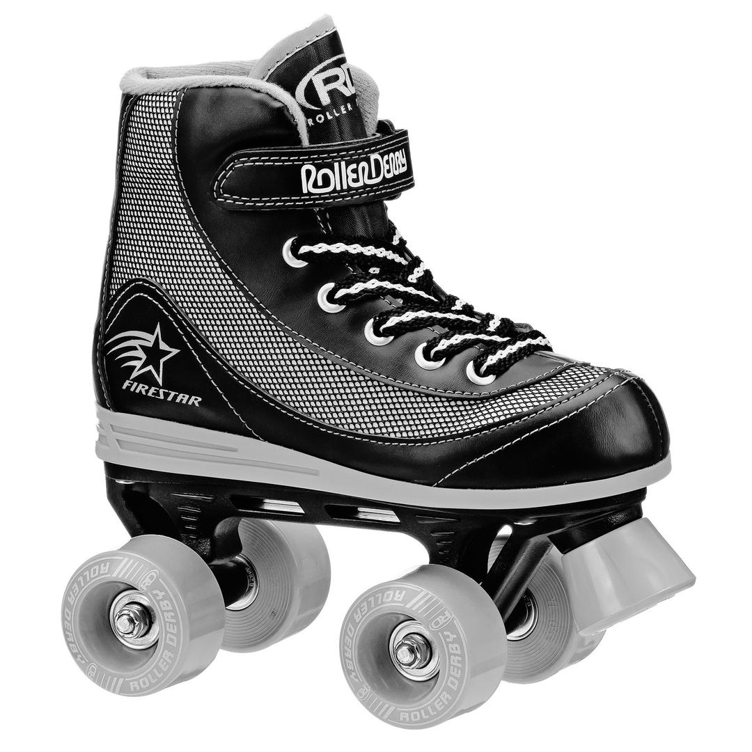 Roller Derby Firestar Youth Skates for Girls, Boys, Beginners, Kids