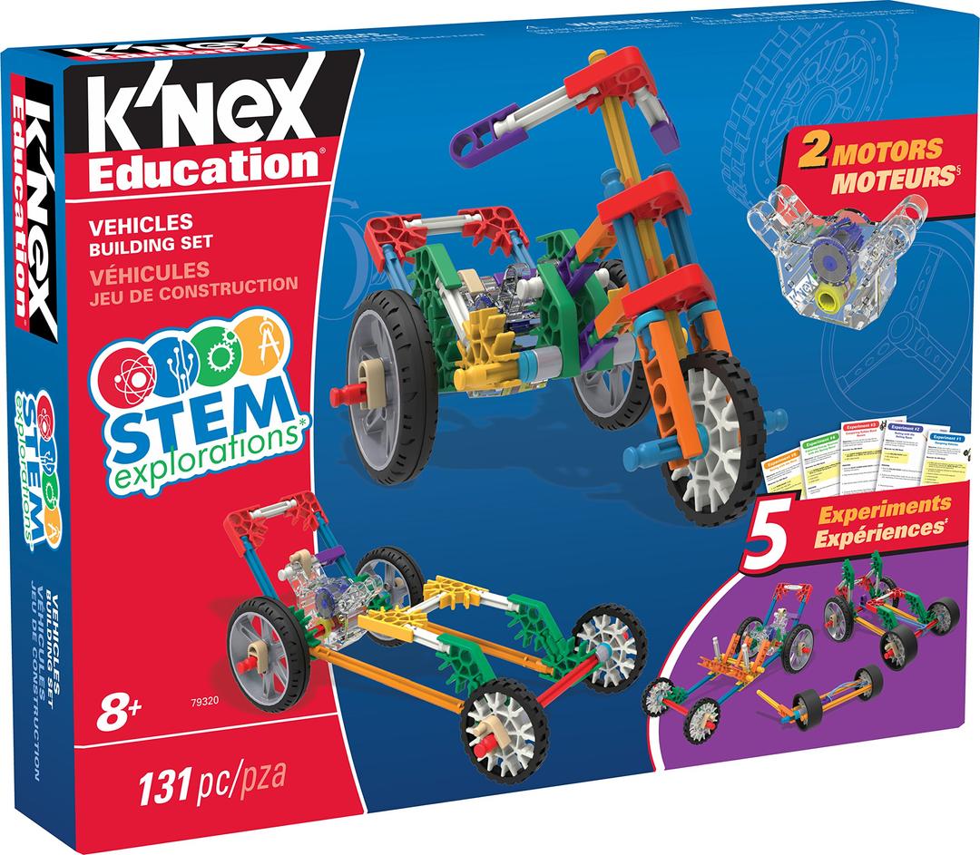 K'NEX Education STEM EXPLORATIONS: Vehicles Building Set Building Kit