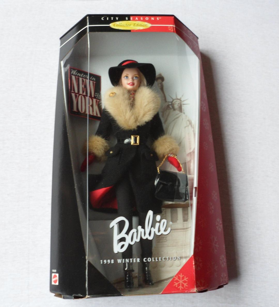 Winter In New York Barbie Collector Doll