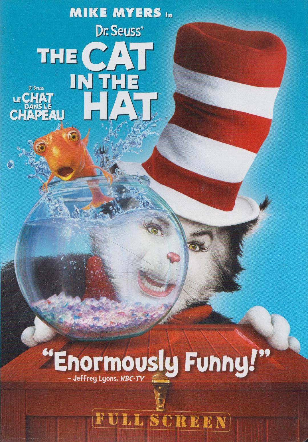 Dr. Seuss' The Cat In The Hat (Full Screen Edition)