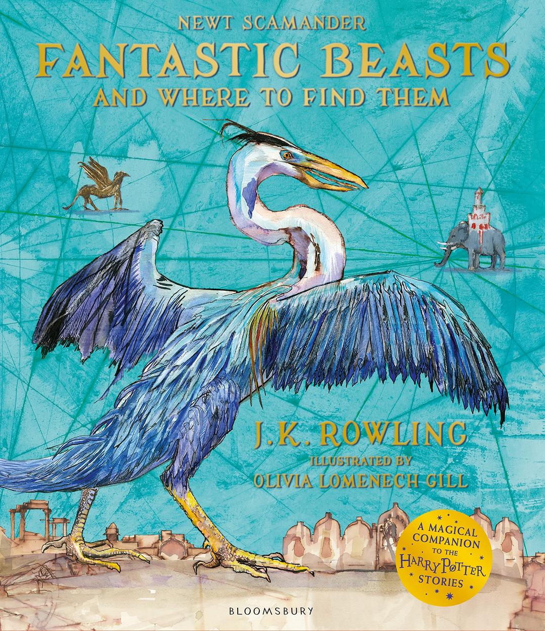 Fantastic Beasts and Where to Find Them (Harry Potter)