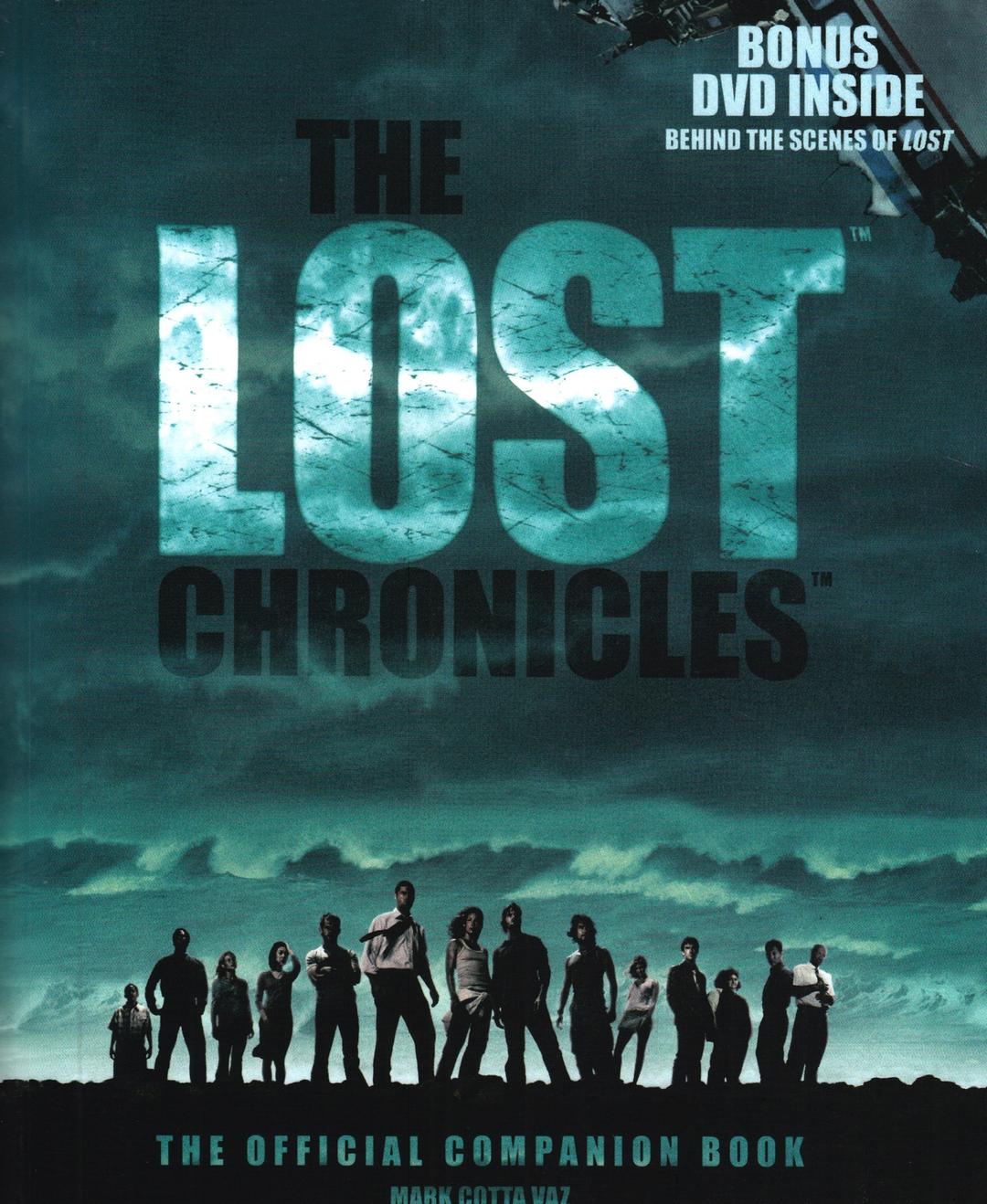 The Lost Chronicles: The Official Companion Book with Bonus DVD Behind the Scenes of LOST