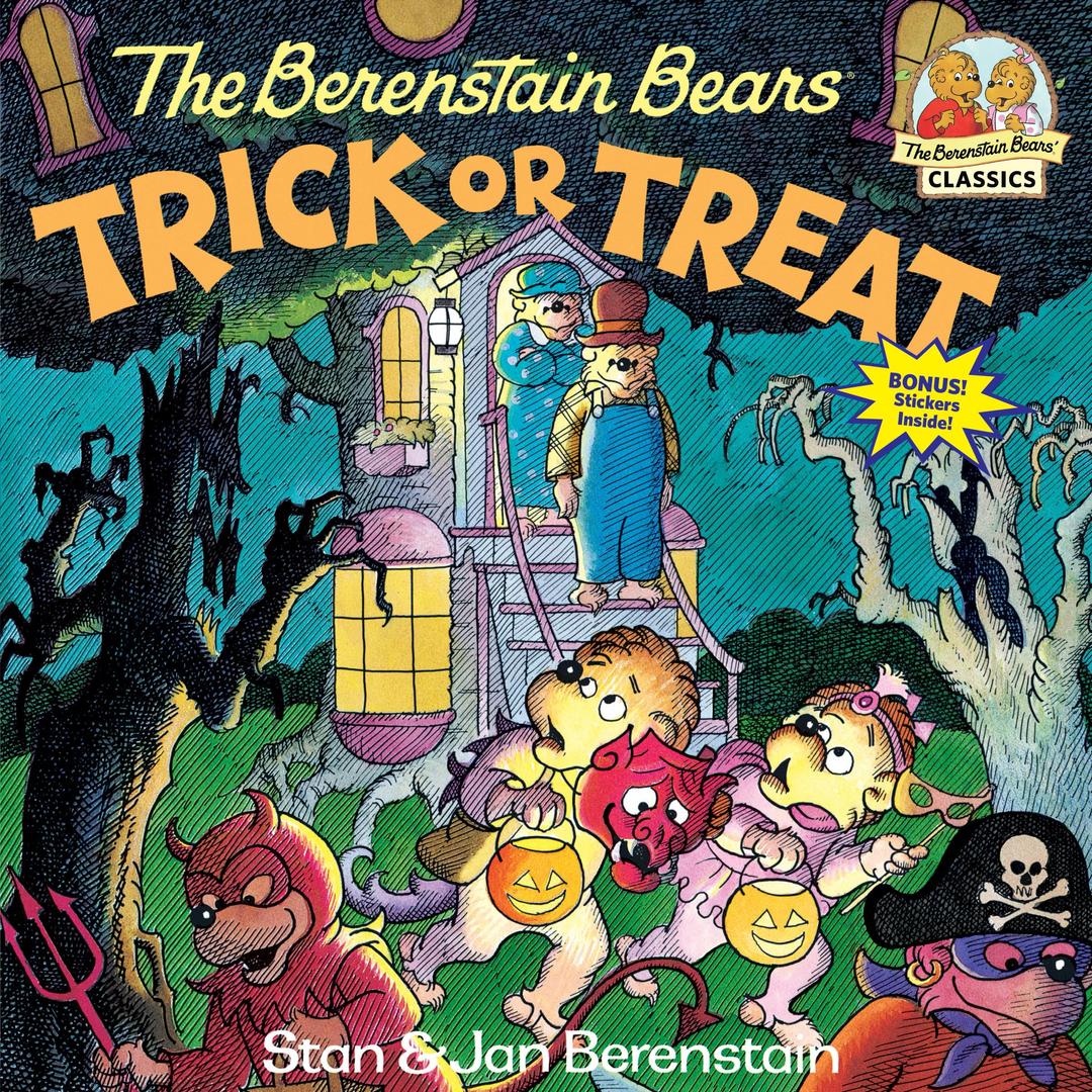 The Berenstain Bears Trick or Treat: A Halloween Book for Kids and Toddlers Paperback – Picture Book, August 12, 1989